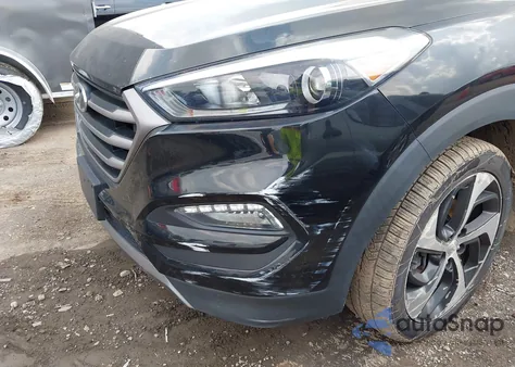 2016 Hyundai Tucson Limited/Sport And Eco/Se from USA, damaged, VIN KM8J33A28GU211538